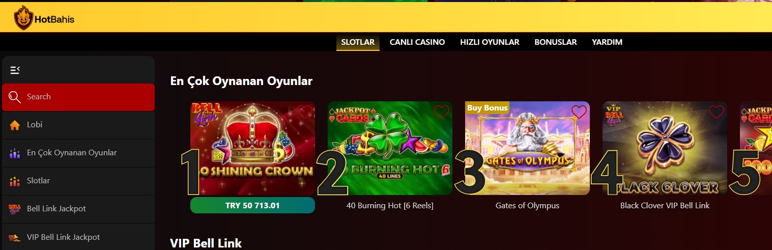 Hotbahis Mobil Ödeme