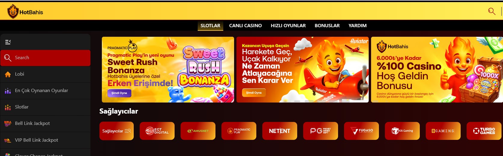 Hotbahis Casino Oyunu